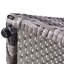 Table d'appoint en osier de rotin avec trou pour parasol Bela-62624451