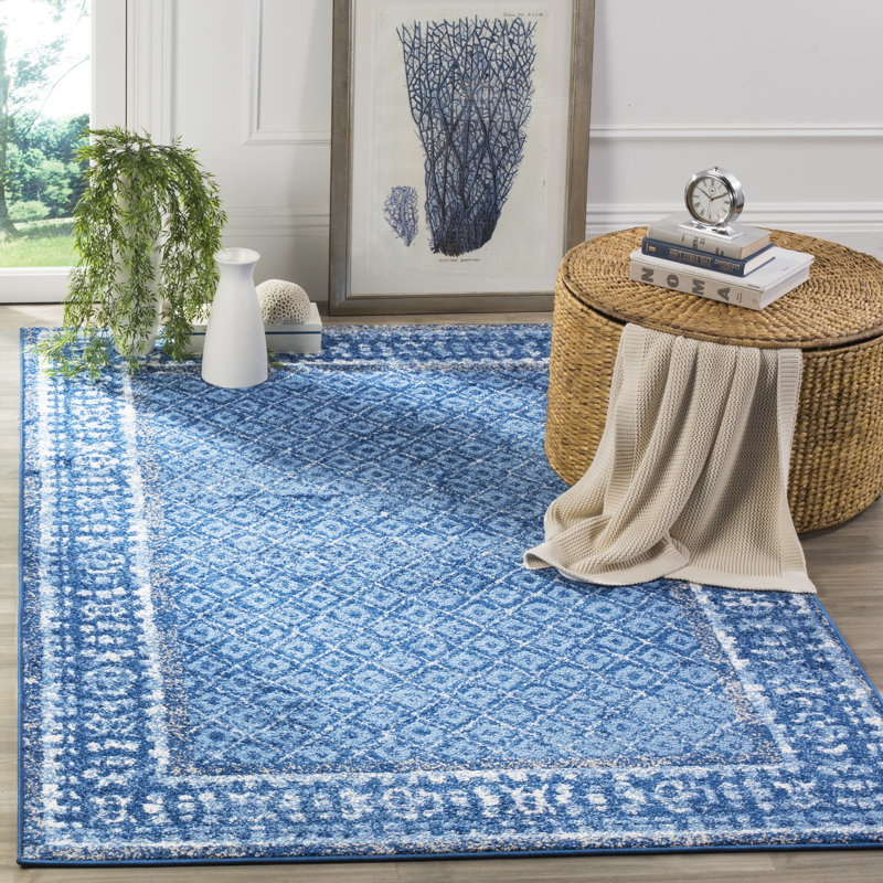 Onecre Geometric Area Rug, Rectangle 183 x 274 cm