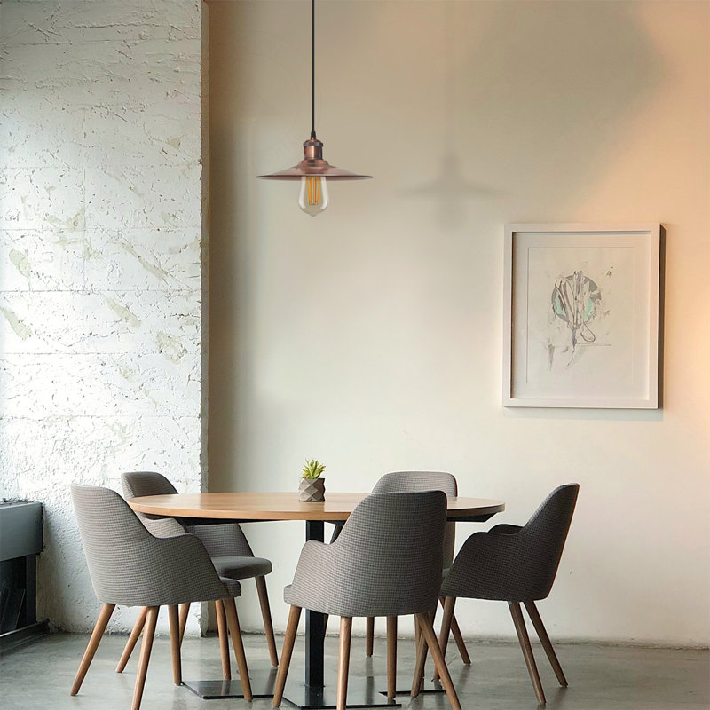 Haberfield 1 - Light Copper Single Pendant, Yes