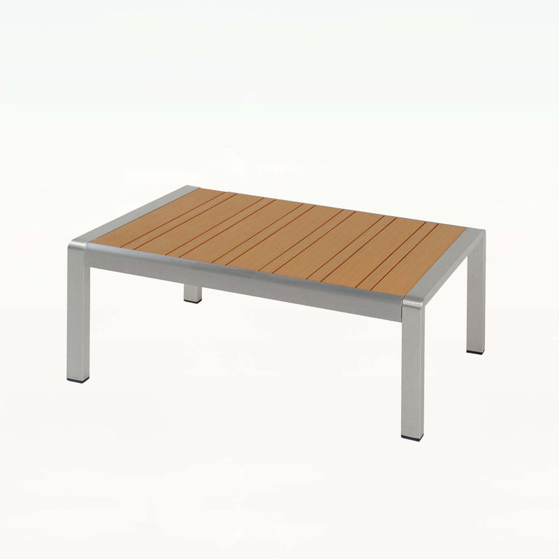 Bugarin Outdoor Aluminum Coffee Table