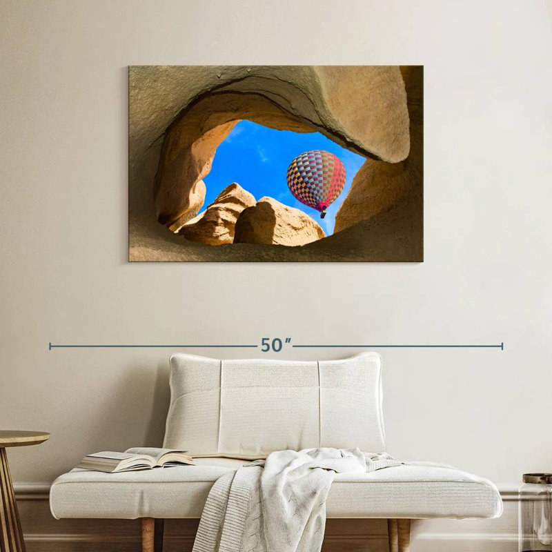 Mehar Goreme Park Hot Air Balloon, 26" H x 39" W