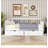 Daybed Wood Bed with Two Drawers-294868934-294868933