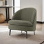 Chaise d'appoint rembourrée Catana-93491799