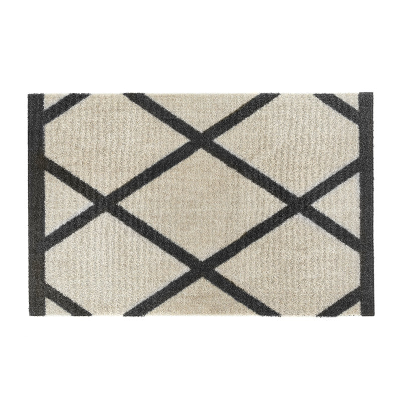 Nylon My Border Geo Indoor Mat, 50cm W x 75cm L