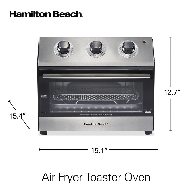 Hamilton Beach Air Fry Countertop Oven