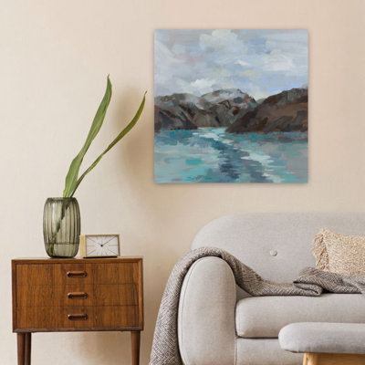Alaska Passage Contemporary Ocean Art