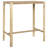Kriner Wooden Bar Table