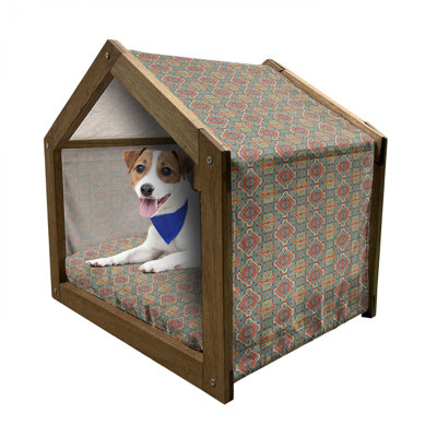 Niche en bois pour chien