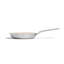 Made In Cookware Ceramic/Stainless Steel Fry Pan 10 in. Silver/White-1889745908