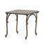 Cast End Table, Patio Table