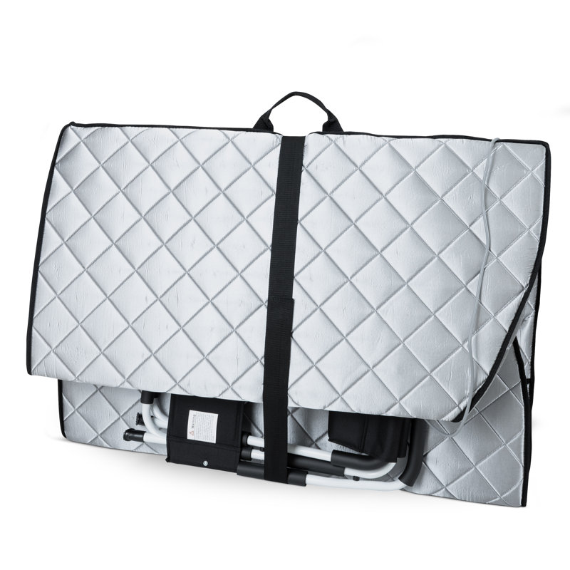Durasage Cotton/Polyester/Plastic, Silver/Black