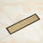Linear Shower Drain With Leveling Feet-112488807