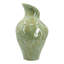 Vase en céramique vert sauge