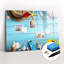 Magnetic Glass Dry Erase Board