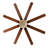 Bartling 52"/66" 8-Plywood-Blades Modern Ceiling Fan with Lighting Kit and Smart Remote-1507151457