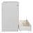 Drawer Murphy Bed Cabinet With Outlets-892215882-892876967