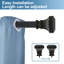 Ensemble de quincaillerie ajustable 1 po Fort Calhoun-785048446-785048445