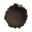 Bol court en porcelaine 14 po Dabira, rouille