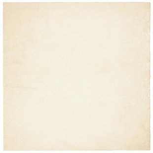 Rug "HUARTE" Short Pile Soft and Washable Cream