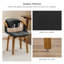 Chaise de travail en similicuir Breckston-476709206-531793662
