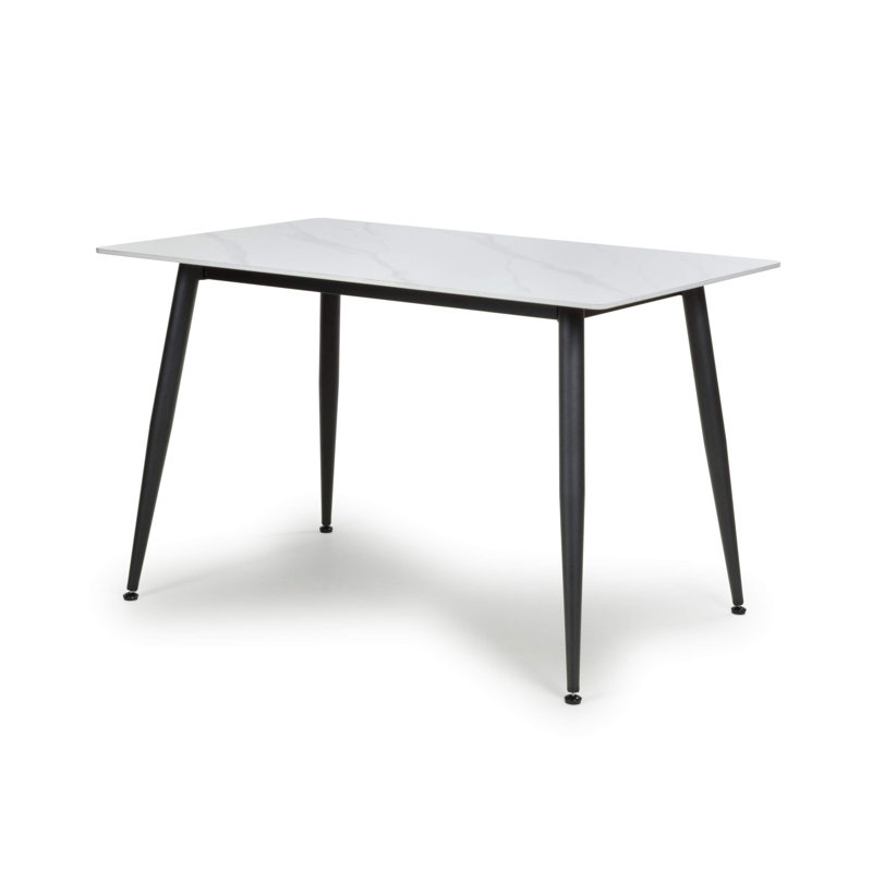 Modima 1.2m White Dining Table