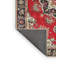 Tapis rouge/beige/noir traditionnel Mokszycki-420364305
