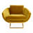 Beaumont Upholstered Accent Chair-59149018