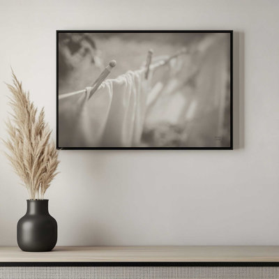 Laundry Day II Neutral by Nathan Larson Art Print