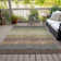Neysa Washable Striped Indoor Rug