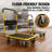 330 lb & 660 lb Capacity Foldable Platform Cart-122925240-122925235