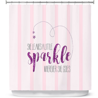 Rideau de douche simple