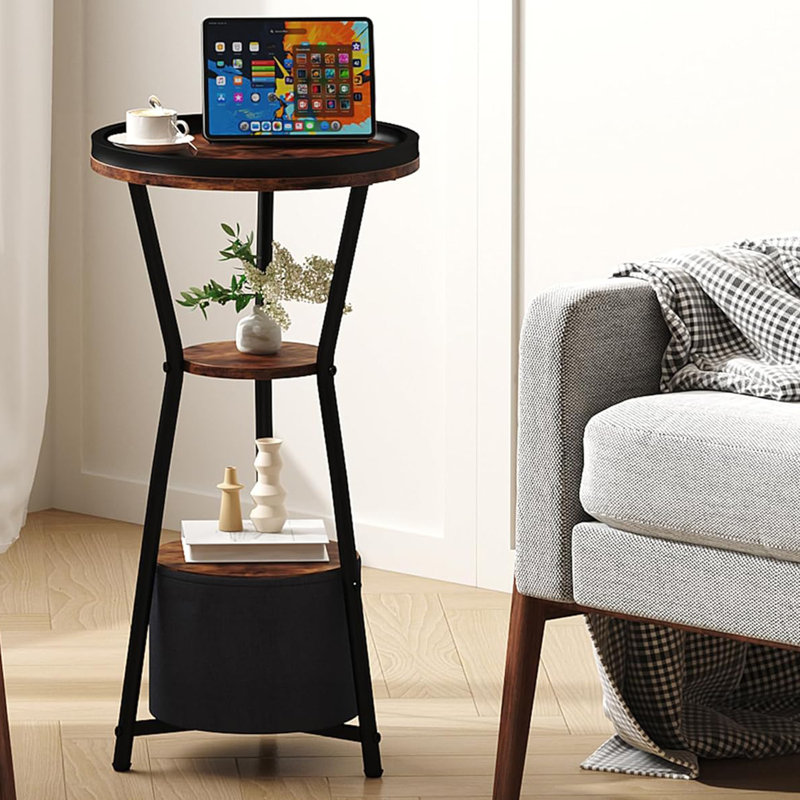 Tray Top End Table