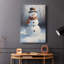 Art des Fêtes de Noël - Série 2-CCLxxxi - Cavas enveloppés de galerie