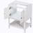 23.70'' Single Bathroom Vanity Base Only-101474054