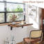 Bureau flottant 31,5 "