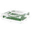 Square Geometric Decorative Tray-66841359