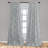Semi Sheer Curtain Pair-867556943-867556942