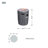 Vertical Wood Grain Effect Heater