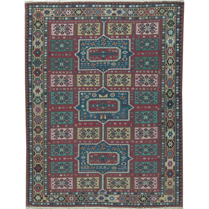 Wool Oriental Area Rug