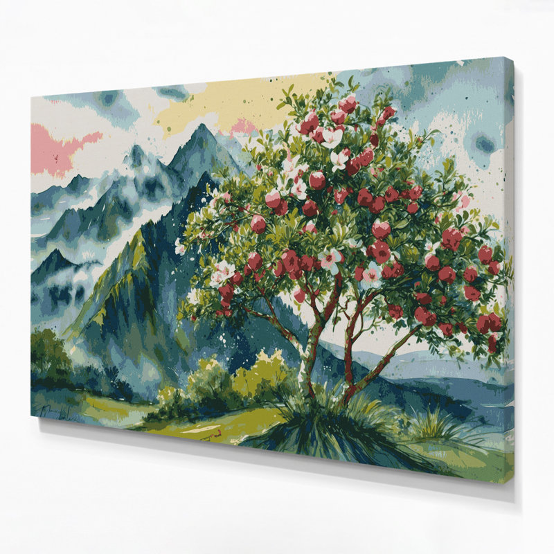 Art sur toile hawaïen, H 12 po x l 18 po