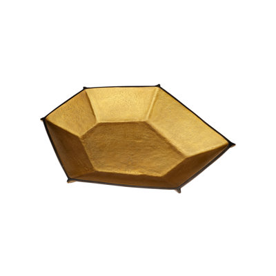 Merola Antique Brass Bowl