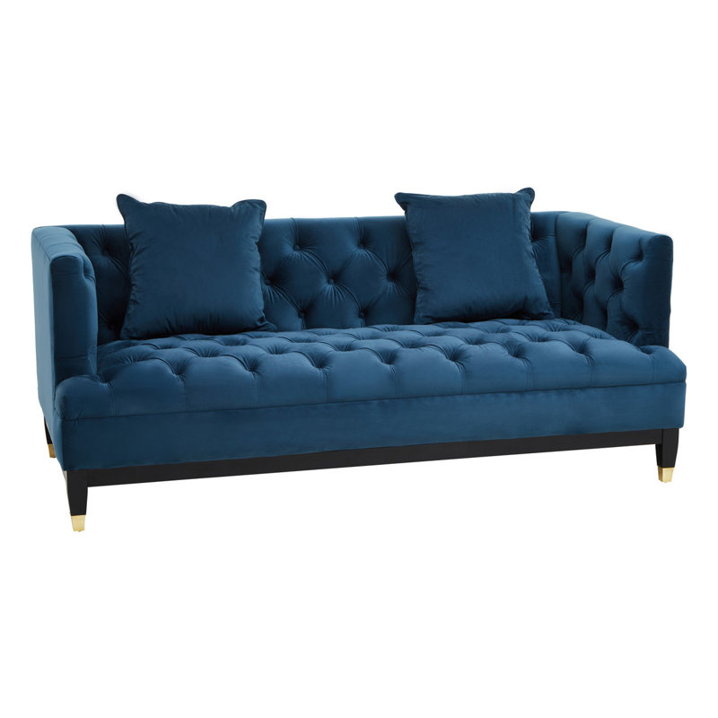 Cuffee Sofa, Navy