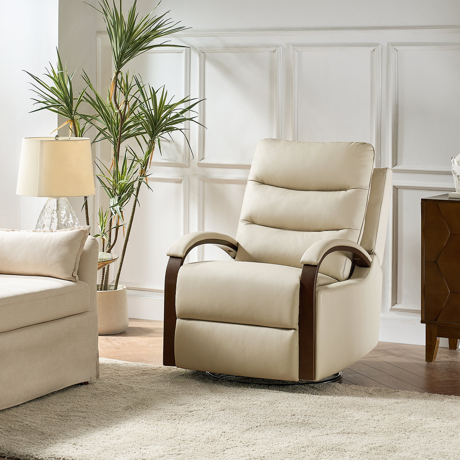 AS2OV - RECLINING LOW ROVER CHAIR＋MULTI CUSION Wade Logan® Azilda 29