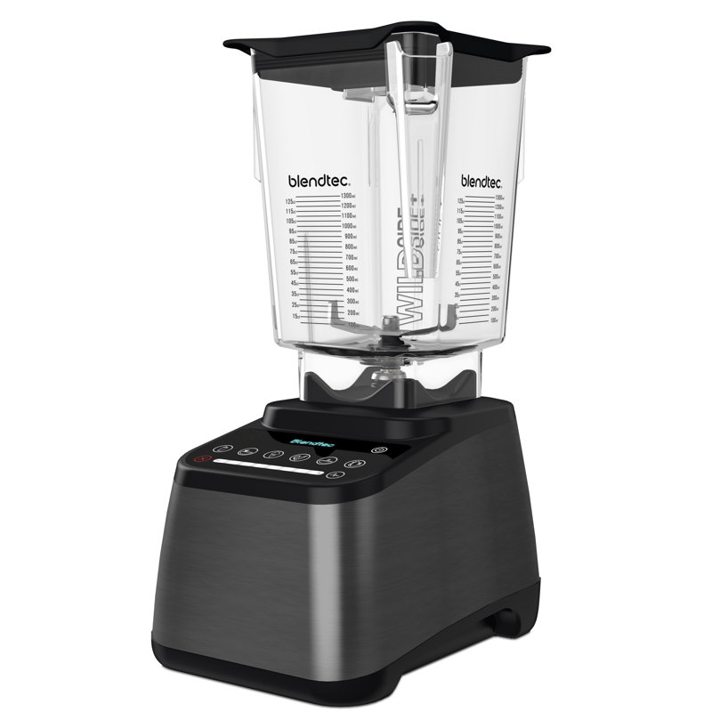 Blendtec 100 Speed 2660ml Countertop Blender, Gunmetal