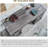 Ohana 58'' W Rectangle Computer Desk with Storage Cabinet and Drawers, Workstation for Office Home-874730863