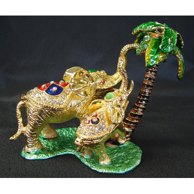 Figurine éléphant
