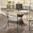 Iron Top End Table-87599863