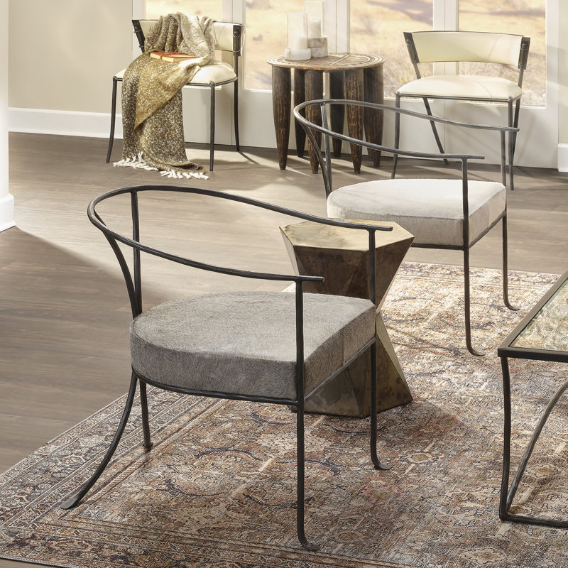 Cosmic Rustic Patina Iron Prism Side Table 19"x16.5"