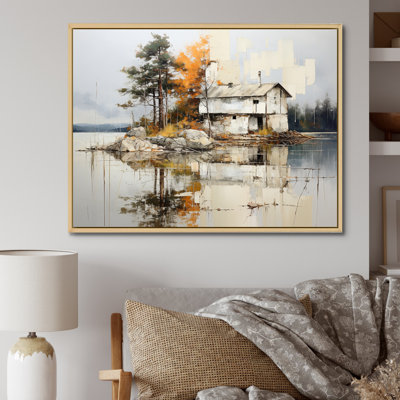 " Lakeside House Autumn Leisure I "