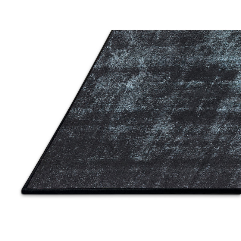 Tapis oriental noir Meister, Rectangle 7 pi x 9 pi